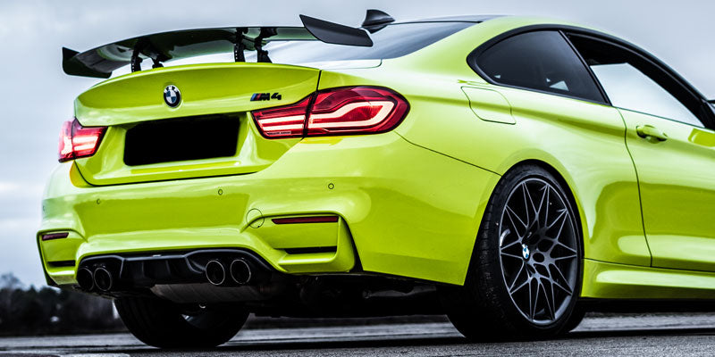 Rear wing for BMW series 4 | F82 and F32